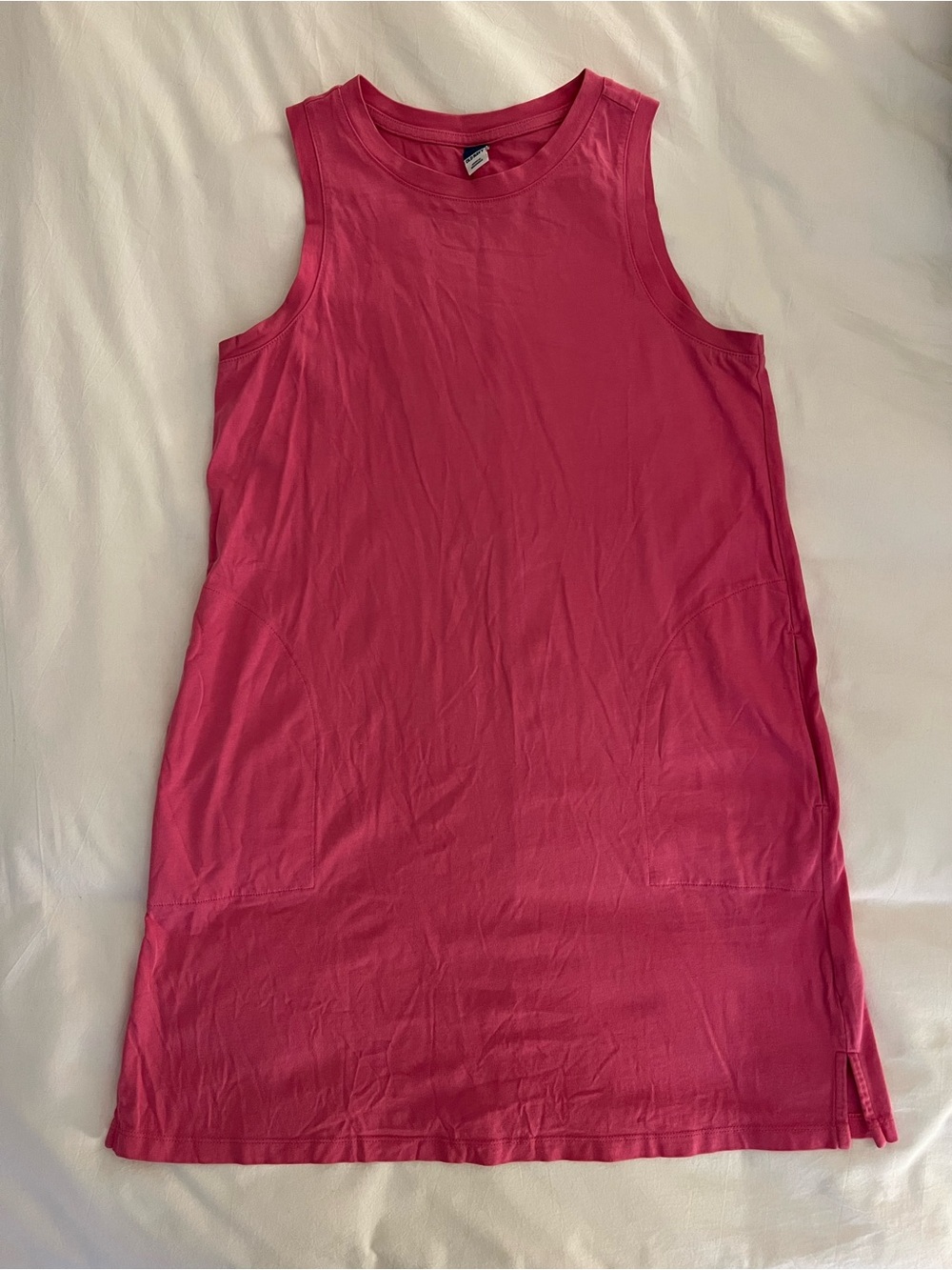 Old Navy Sleeveless Tank Dress - Raspberry Pink